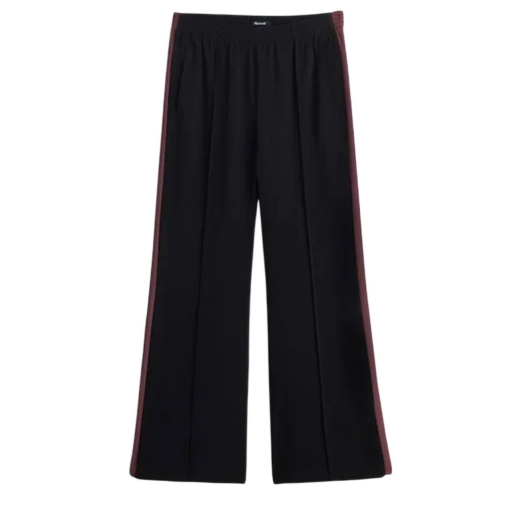 NWT Madewell Pull-On Bootcut Track Pant Trouser Wide Leg High Rise Women's Large